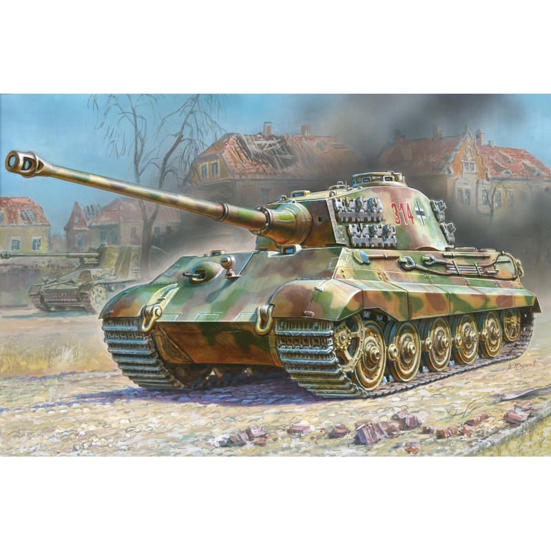 Z6204 - Sdkfz 182 King Tiger Henschel