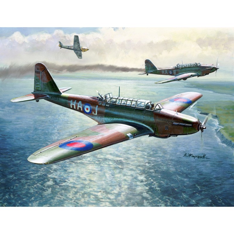 Z6218 - British Light Bomber Fairey Battle