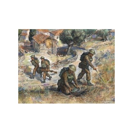 Z6219 - 1/72 British Engineers