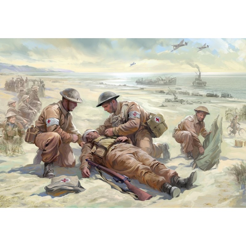 Z6228 - 1/72 British Medic Team