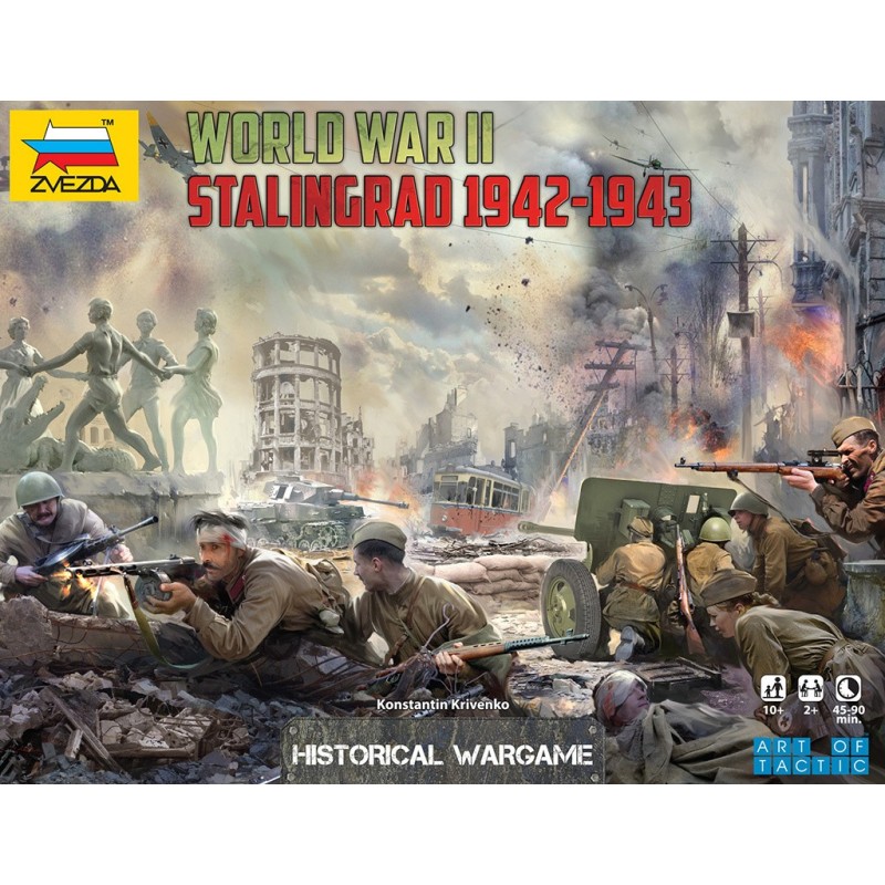 Z6260 - WWII Battle For Stalingrad 1942-1943
