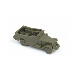 Z6273 - Soviet M-3 Scout Car With Machine Gun