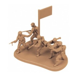 Z6278 - U.S. Infantry WWII (5 Figures)