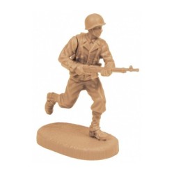 Z6278 - U.S. Infantry WWII (5 Figures)
