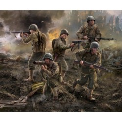 Z6278 - U.S. Infantry WWII (5 Figures)