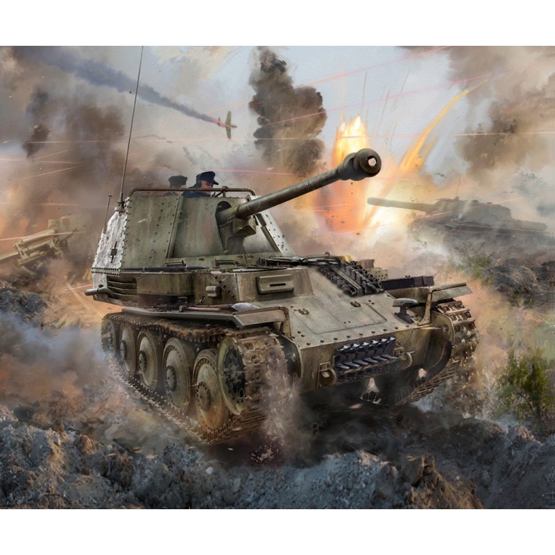 Z6282 - German Tank Destroyer "Marder III"