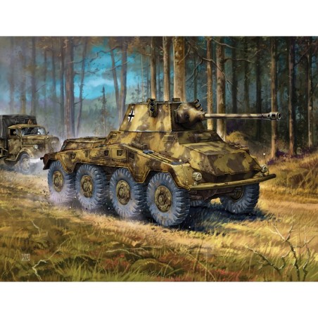 Z6285 - Sd Kfz 234 Puma