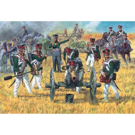 Z6809 - Russian Foot Artillery  Napoleonic