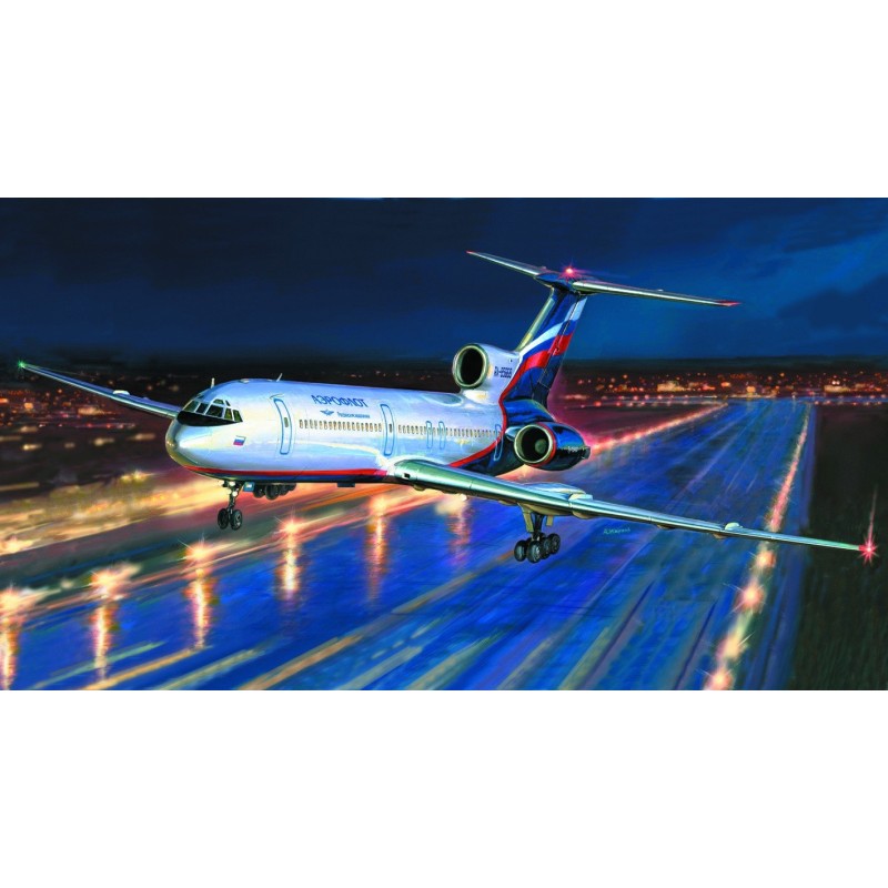 Z7004 - Tu-154M Russian Airliner