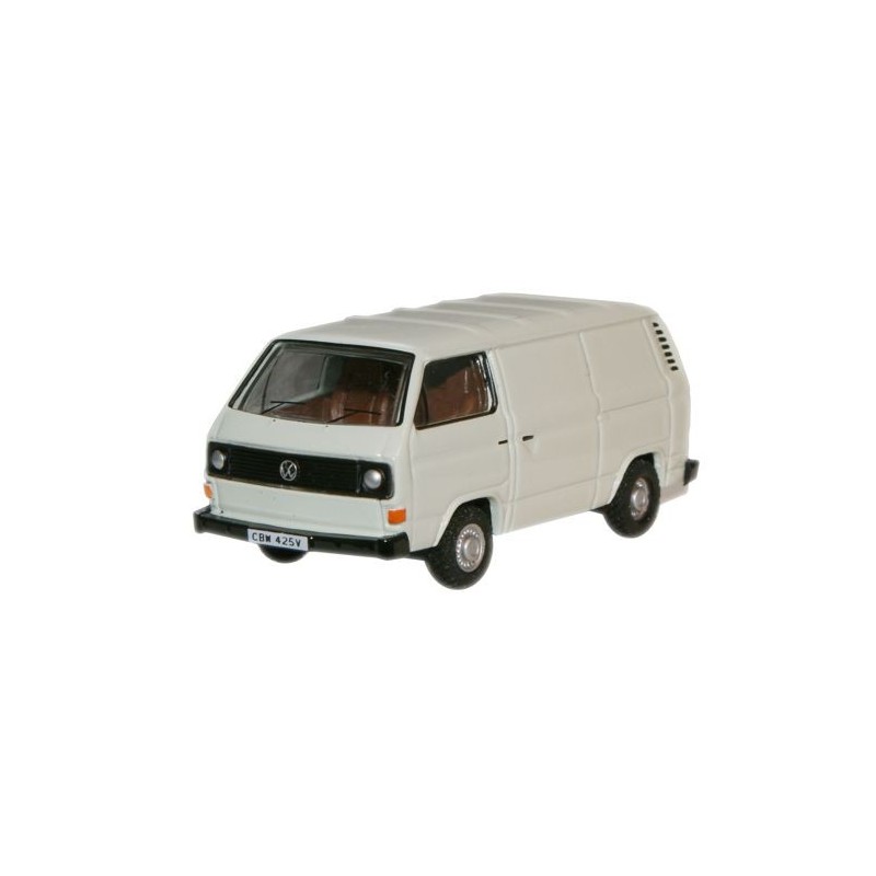 76T25001 - Pastel White VW T25 Van