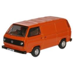 76T25004 - Brilliant Orange VW T25 Van