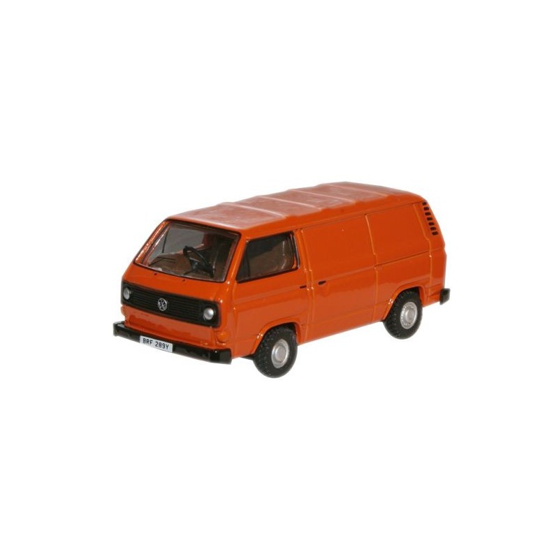 76T25004 - Brilliant Orange VW T25 Van