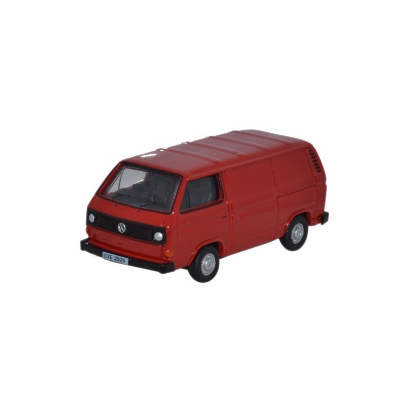 76T25007 - VW T25 Van Orient Red