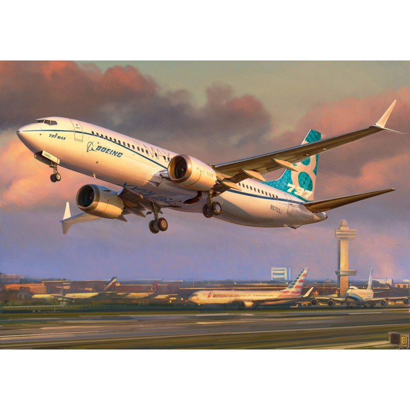 Z7026 - Boeing 737 Max 8