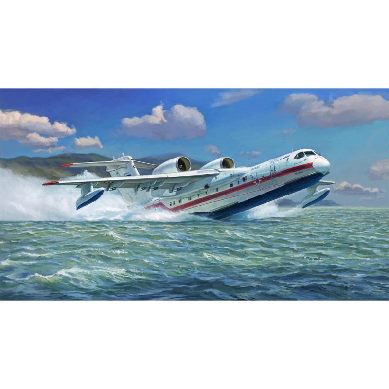 Z7034 - Beriev Be-200 Amphibious Aircraft