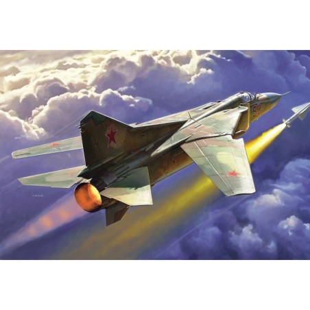 Z7225 - MiG-23MF Soviet Interceptor RR