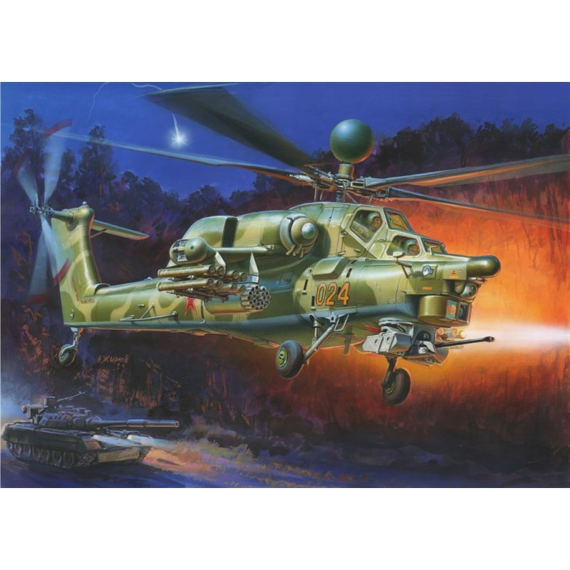 Z7255 - 1/72 Soviet Helicopter Mil