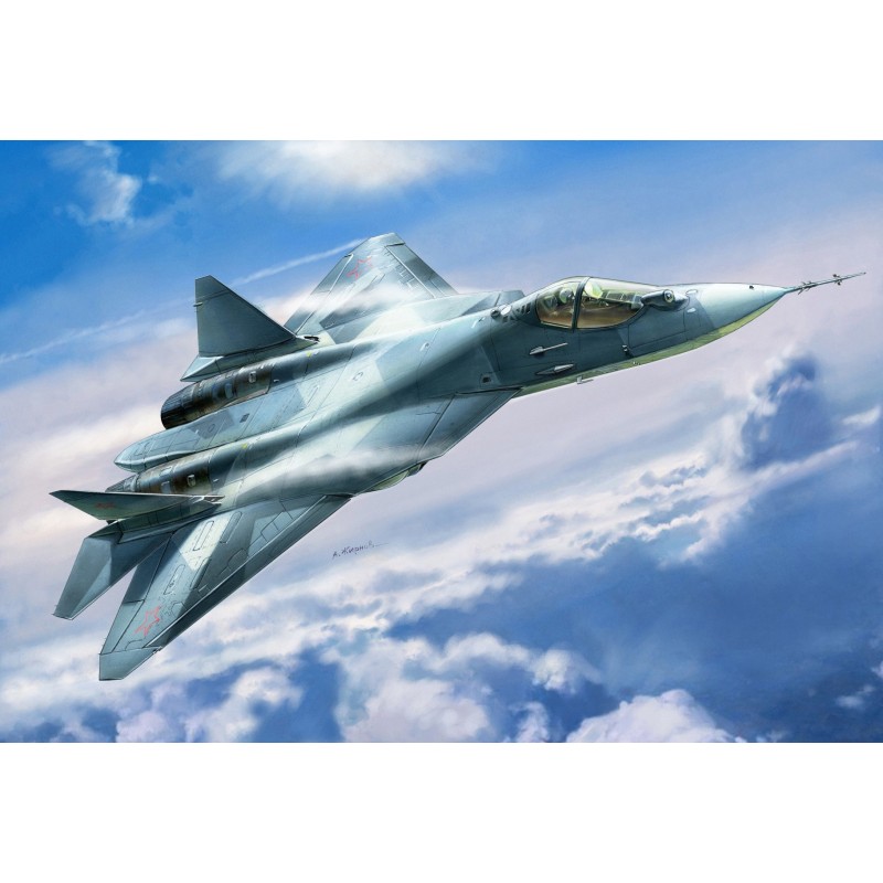 Z7275 - Sukhoi T-50 Russsian Stealthfighter