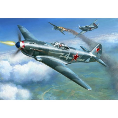 Z7301 - Yak-3 Soviet Fighter