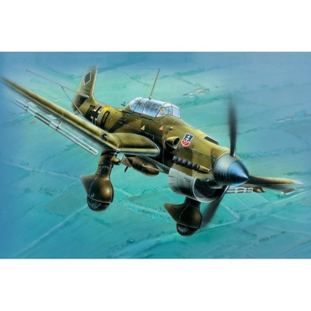Z7306 - Ju-87B2 Stuka