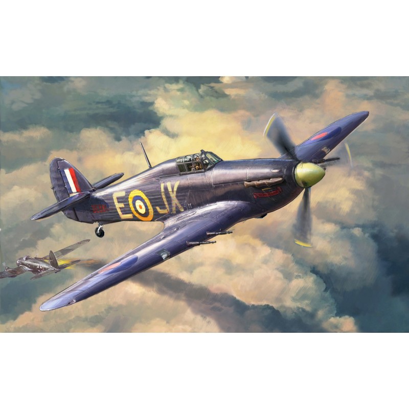 Z7322 - RAF Hawker Hurricane Mk II C