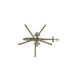 Z7403 - 1/144 Mil MI-24V Hind Soviet Attack Helicopter