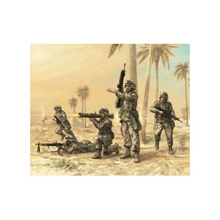 Z7407 - 1/72 American Infantry