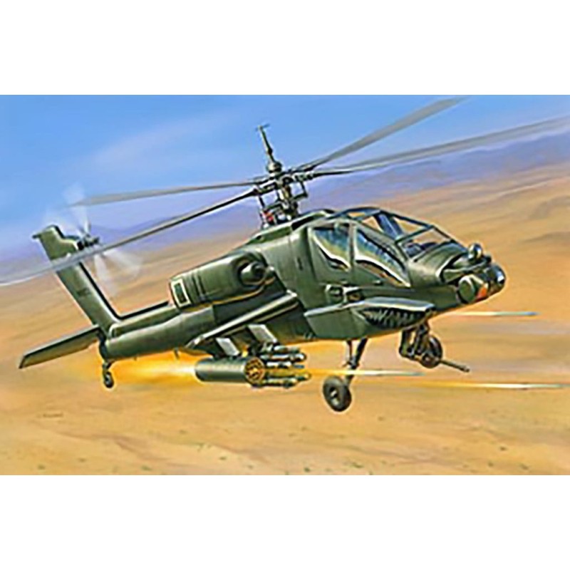 Z7408 - 1/144 Apache Helicopter