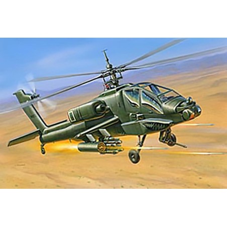 Z7408 - 1/144 Apache Helicopter