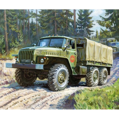Z7417 - Ural Truck