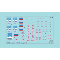 Z7500 - Soyuz 2.1a Launch Vehicle Russian Space Rocket