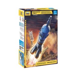 Z7500 - Soyuz 2.1a Launch Vehicle Russian Space Rocket