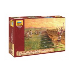 Z8010 - Carthaginian Infantry Set (42 Figures)
