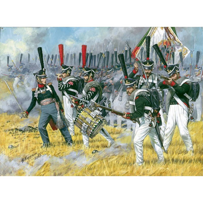 Z8020 - Russian Heavy Infantry 1812