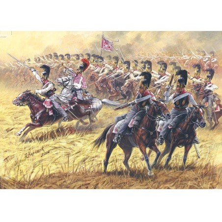 Z8026 - Russ. Cuirassiers 1812
