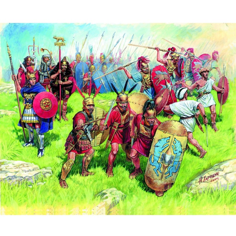 Z8034 - Roman Republican Infantry