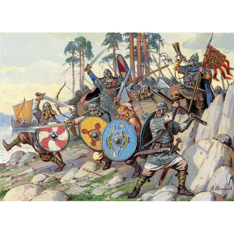 Z8046 - 1/72 Vikings