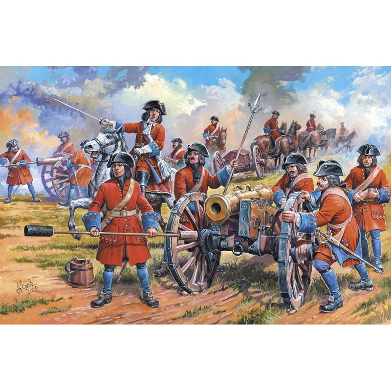 Z8058 - Russian Artillery Peter the Great