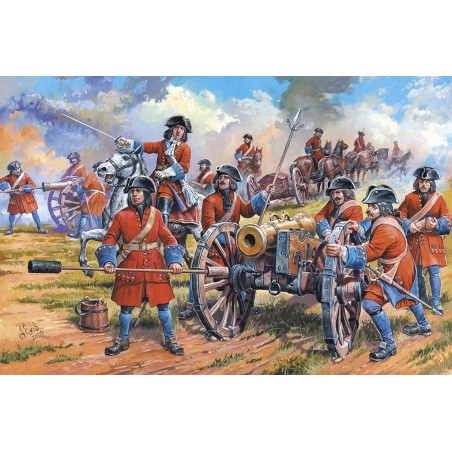 Z8058 - Russian Artillery Peter the Great