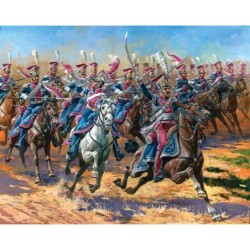 Z8075 - Polish Uhlans Cavalry (18 Figures)
