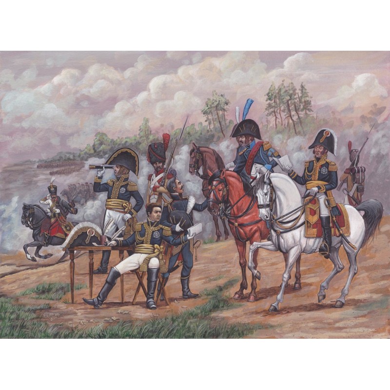 Z8080 - Napoleonic Headquarter RR