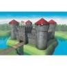 Z8510 - Medieval Stone Fortress RR