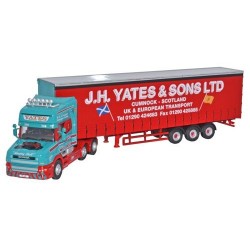 76TCAB003 - Scania T Cab Topline Curtainside J H Yates and Sons Ltd