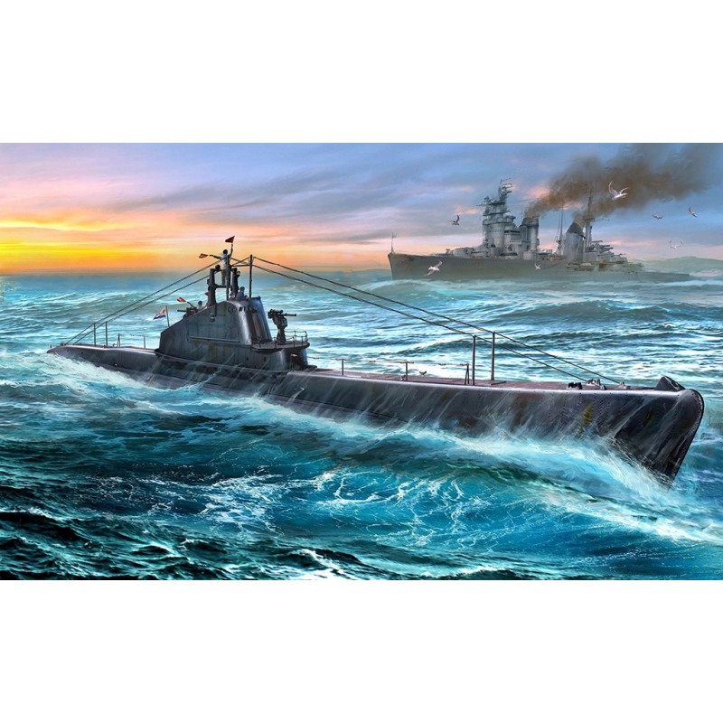 Z9041 - Shchuka Class Russian Submarine WWII