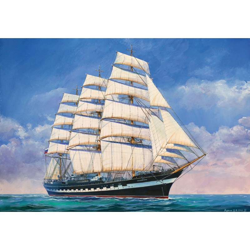 Z9045 - Krusenstern Sailing Ship