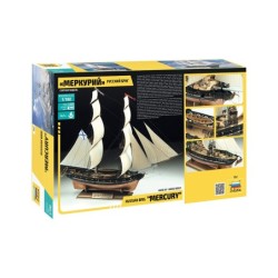 Z9067 - Russian Brig Merkurii 19th Century