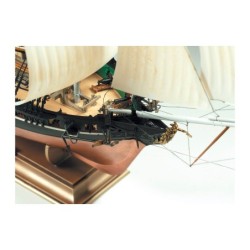 Z9067 - Russian Brig Merkurii 19th Century