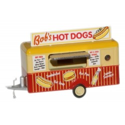 76TR001 - Bobs Hot Dogs Mobile Trailer