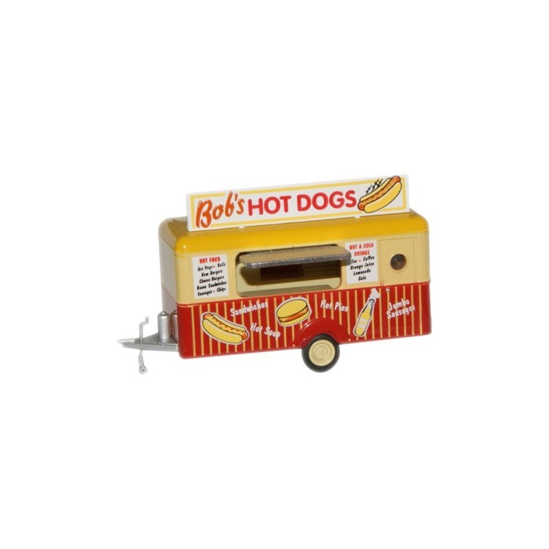 76TR001 - Bobs Hot Dogs Mobile Trailer