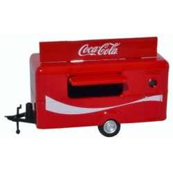 76TR015CC - Mobile Trailer Coca Cola